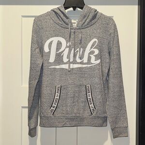 PINK Victoria's Secret Heather Gray Hoodie